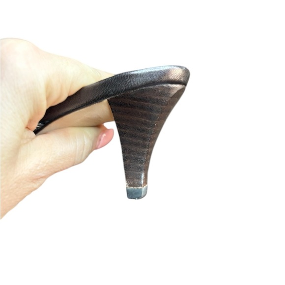 Cole Haan Shoes Women's Size 7.5B
Brown Block Heel Mule Slide Slip-on
Sandals - Picture 6 of 12